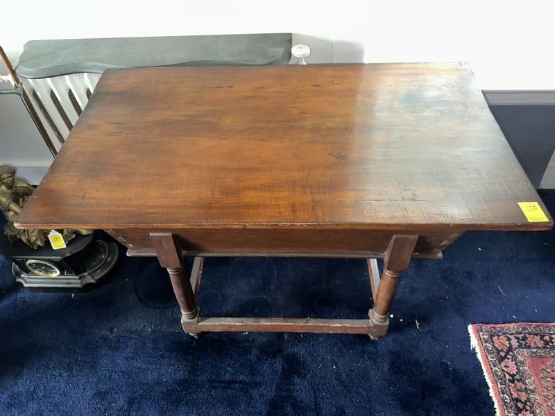 DOUGH BOX, ANTIQUE, DOVETAILED, 1