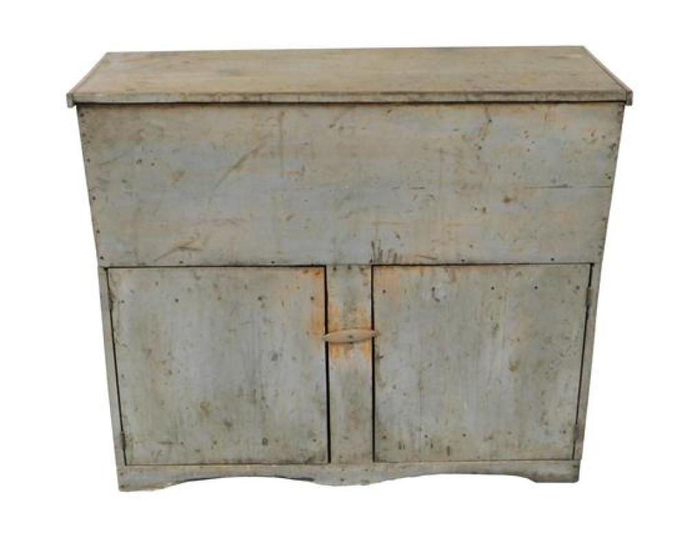 DOUGH BOX, PENNSYLVANIA, 19TH C.,