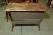 DOUGH BOX. Pine  dovetail and