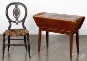 DOUGHBOX TABLE, TOGETHER WITH