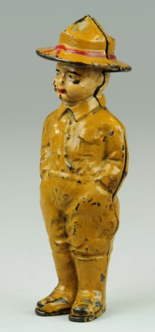 DOUGHBOY STILL BANK Grey Iron