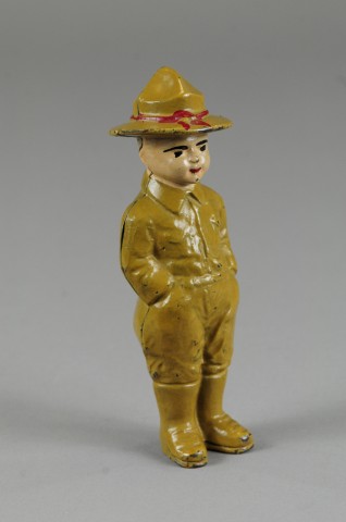 DOUGHBOY STILL BANK Grey Iron