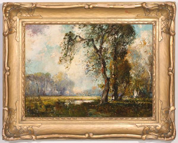 DOUGLAS ARTHUR TEED (1864-1929) OIL