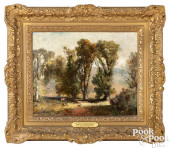 DOUGLAS ARTHUR TEED, OIL ON CA