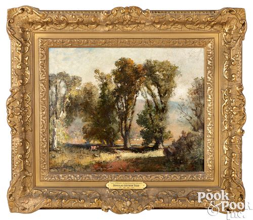 DOUGLAS ARTHUR TEED, OIL ON
