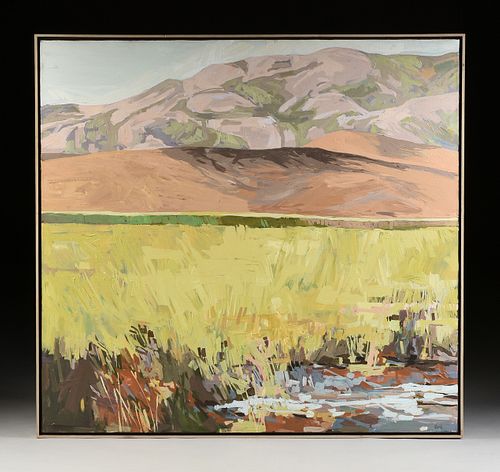 DOUGLAS ATWILL (AMERICAN B. 1933) A