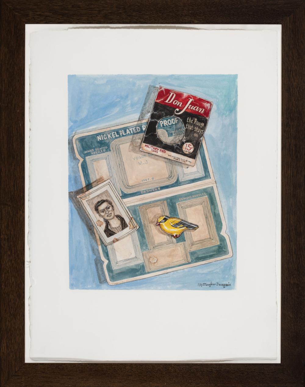 DOUGLAS BOURGEOIS