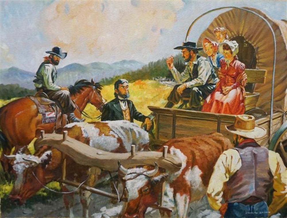 DOUGLAS BROWN (AMERICAN 1907-1970),