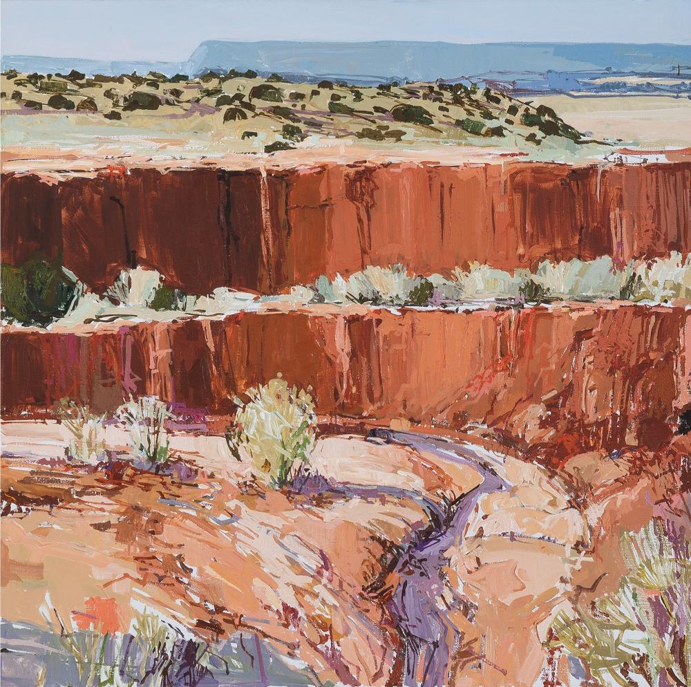 DOUGLAS E. ATWILL, GALISTEO RIVER