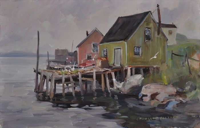 DOUGLAS FERGUSON ELLIOTT (b. 1916):