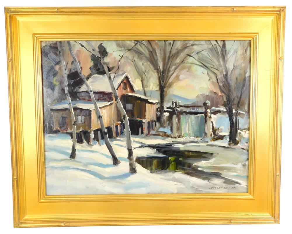 DOUGLAS FERGUSON ELLIOTT (CANADIAN,