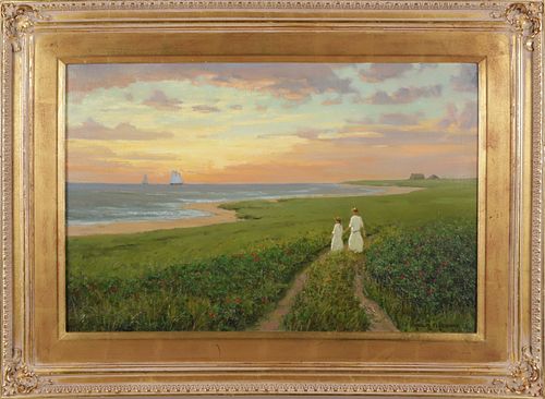 DOUGLAS FLACKMAN OIL ON CANVAS "A