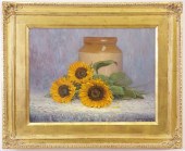 DOUGLAS FLACKMAN OIL ON LINEN