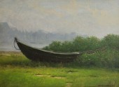 DOUGLAS FLACKMAN OIL ON LINEN