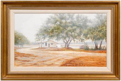 Douglas Grier painting (Edisto