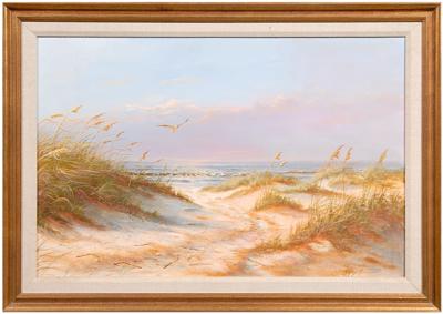 Douglas Grier painting (Edisto