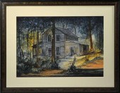 DOUGLAS H TELLER WATERCOLORDou