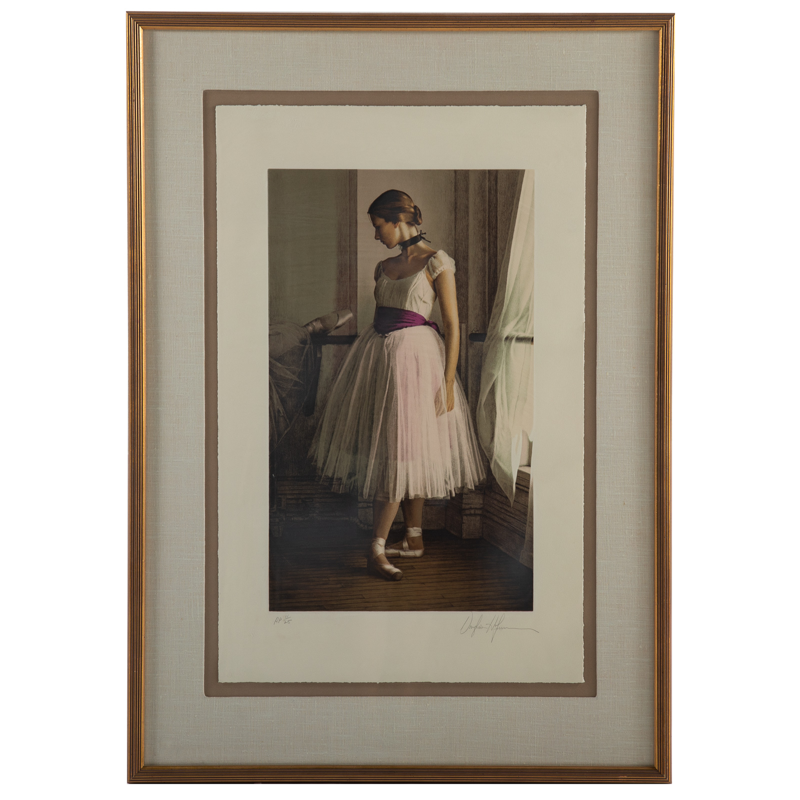 DOUGLAS HOFMANN. BALLERINA,