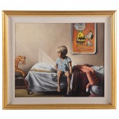 DOUGLAS HOFMANN. "BOY AND CHAR