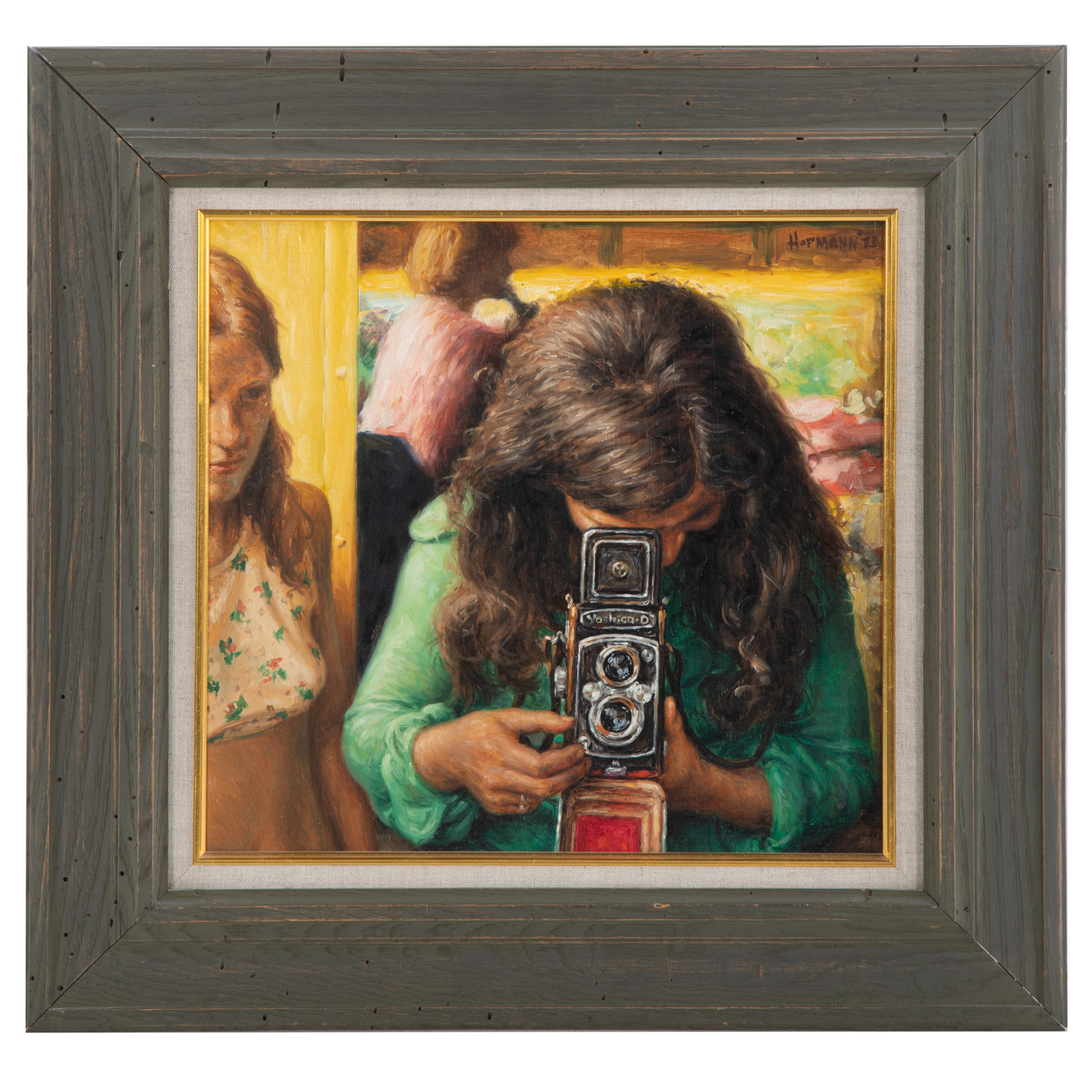 DOUGLAS HOFMANN. "GIRL WITH