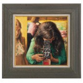 DOUGLAS HOFMANN. "GIRL WITH CA