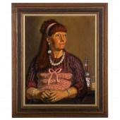 DOUGLAS HOFMANN. LADY WITH LON