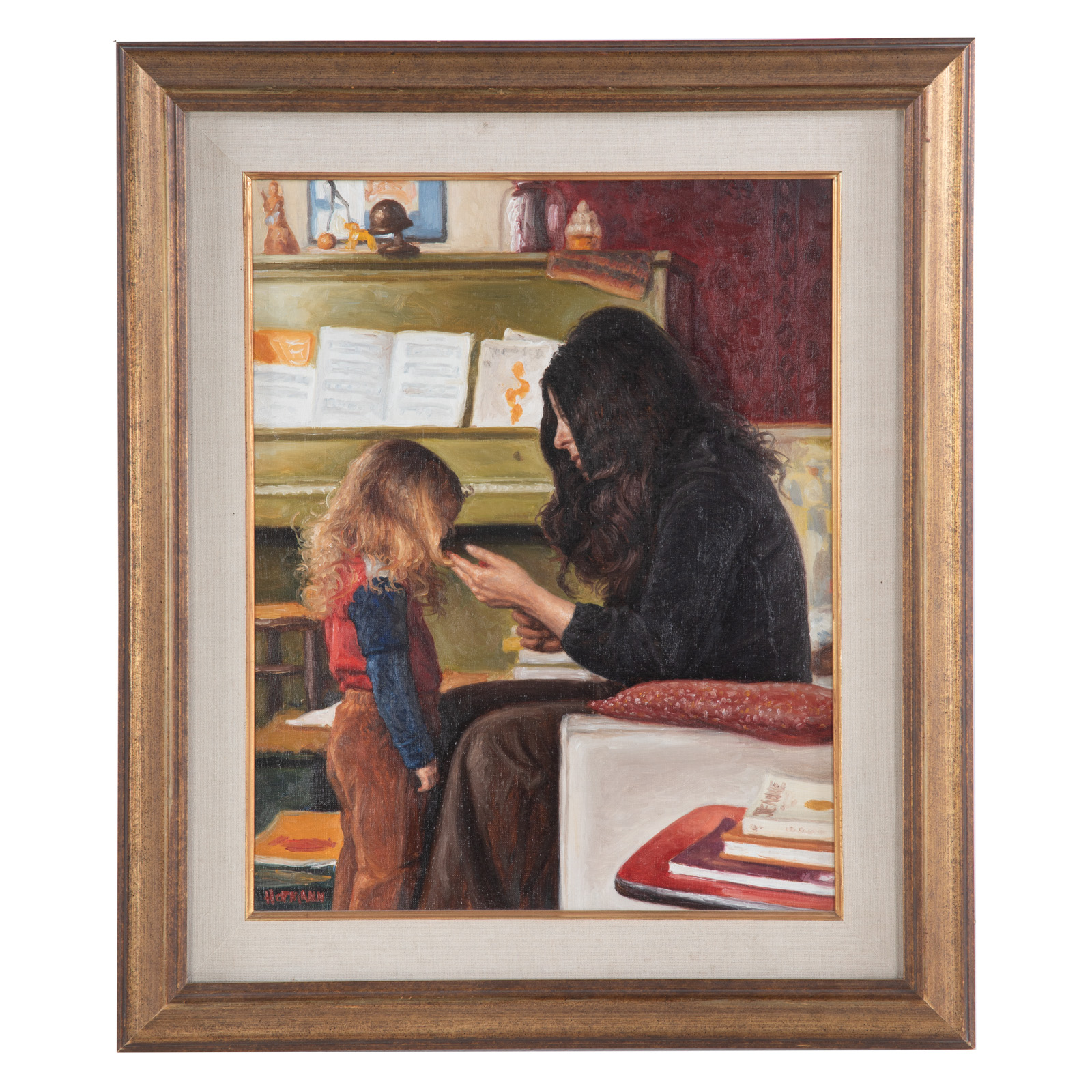 DOUGLAS HOFMANN. "MOTHER AND