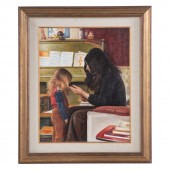 DOUGLAS HOFMANN. "MOTHER AND D