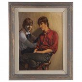 DOUGLAS HOFMANN. PORTRAIT OF M