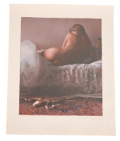 DOUGLAS HOFMANN SIGNED LITHOGR