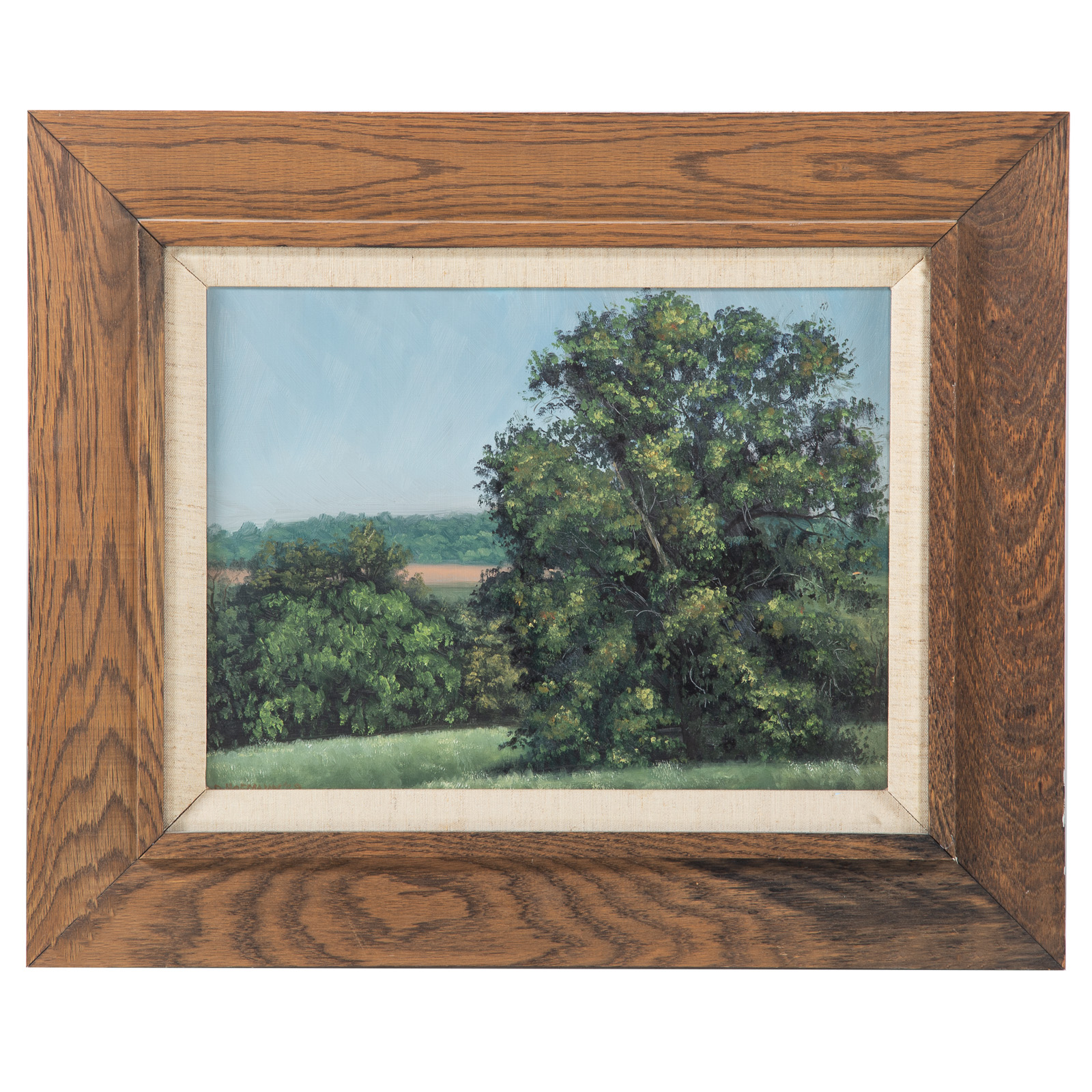 DOUGLAS HOFMANN. "TREES IN A
