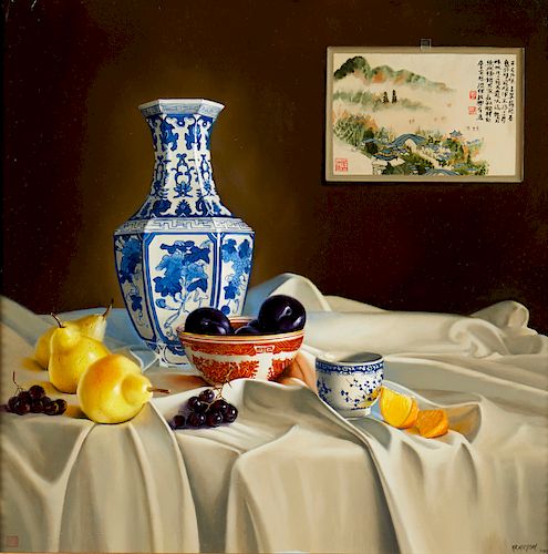 DOUGLAS JOHN ARNESON, OIL, THE
