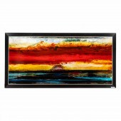 DOUGLAS, LARGE ABSTRACT MIXED