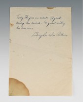 Douglas MacArthur Inscription