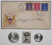 DOUGLAS MACARTHUR SIGNED PHILI