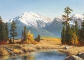 DOUGLAS MILEY (B.1941) GLACIER