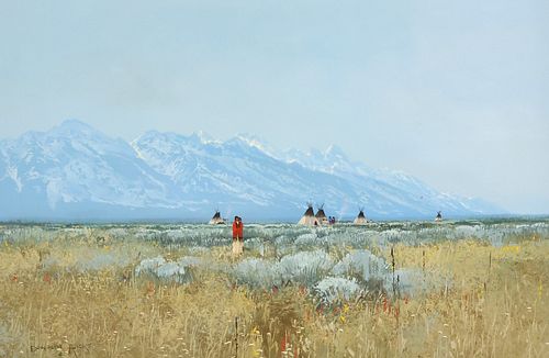 DOUGLAS RICKS (1954-2003) PAINTING,
