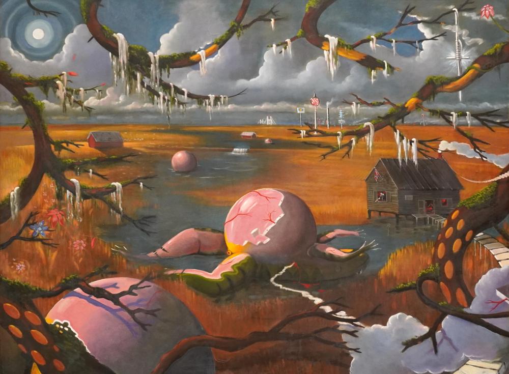 DOUGLAS RITTER (AMERICAN, 20TH