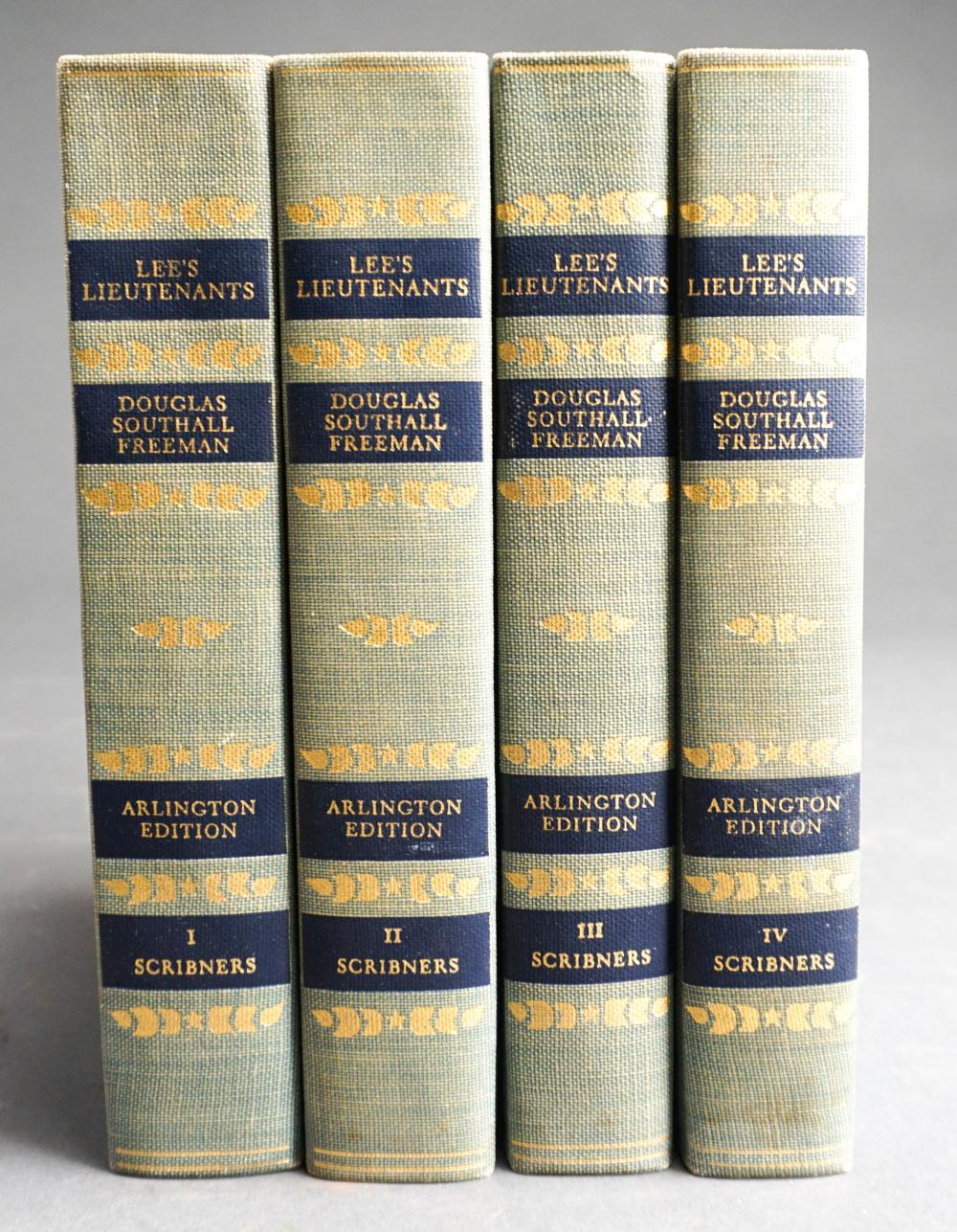 DOUGLAS S. FREEMAN, LEE'S