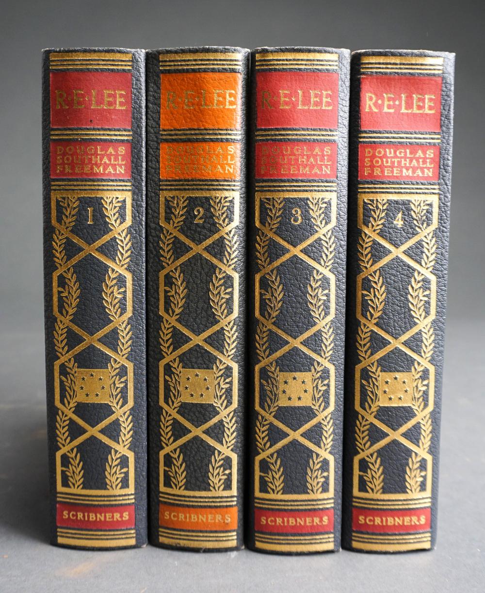 DOUGLAS S. FREEMAN, R.E. LEE: A