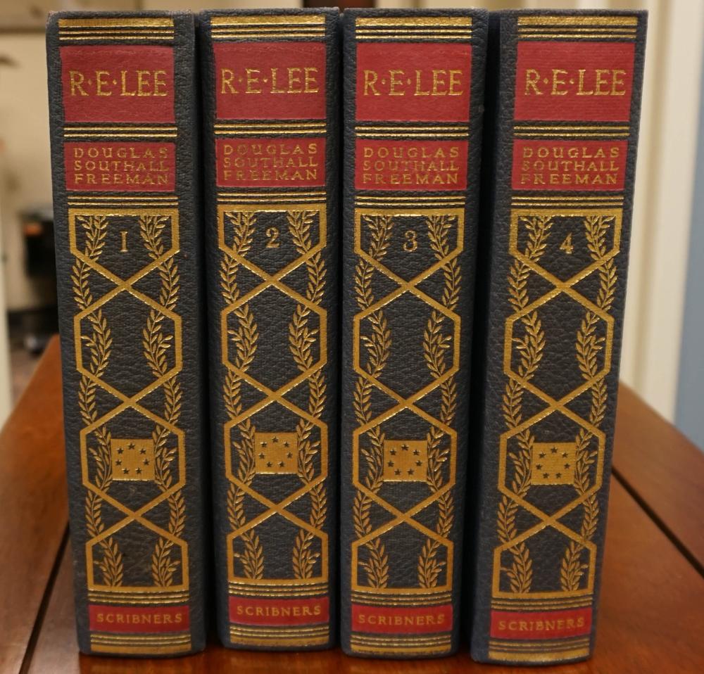 DOUGLAS SOUTHALL FREEMAN, ROBERT E.
