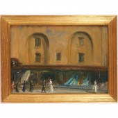 DOUGLAS STANNUS GRAY, OIL ON C