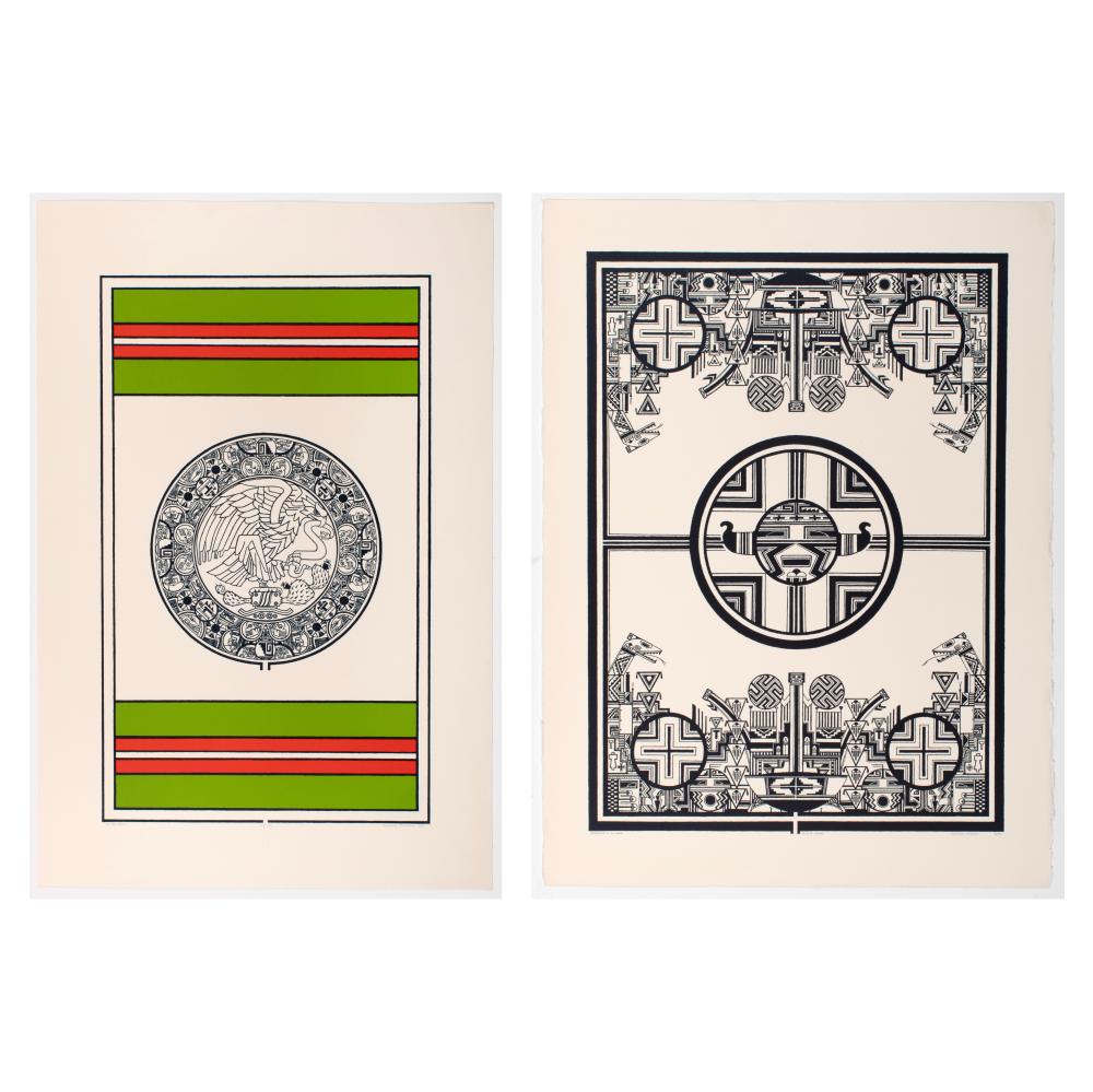 DOUGLAS WALTER JOHNSON, PAIR OF