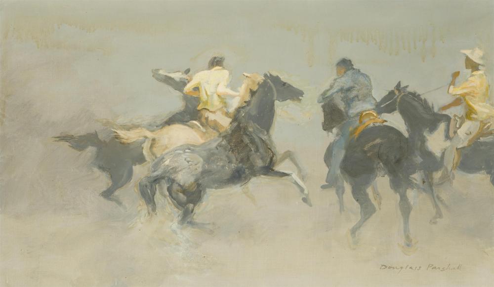 DOUGLASS EWELL PARSHALL, (1899-1990