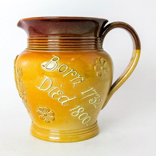 DOULTON AMERICANA STONEWARE PITCHER