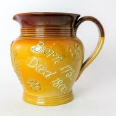 DOULTON AMERICANA STONEWARE PI