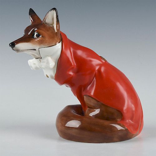 DOULTON ANIMAL FIGURINE, FOX IN