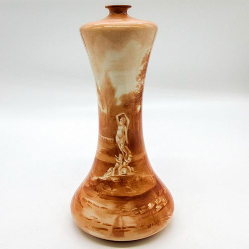 DOULTON BURSLEM ANTIQUE VASE, IN