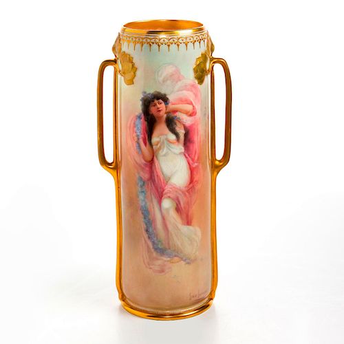 DOULTON BURSLEM ART NOUVEAU GILT