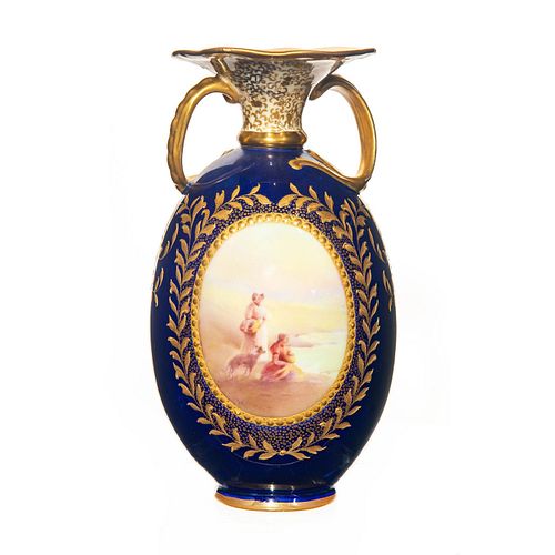 DOULTON BURSLEM ART NOUVEAU HANDLED